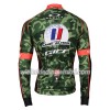 Set Fietsshirt Lange Mouw + Lange Koersbroek 2017 Armee De Terre N001